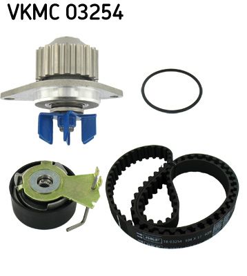 Distributieriem kit incl.waterpomp – SKF – VKMC 03254 online kopen